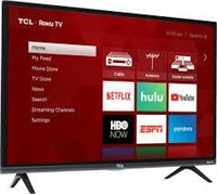 TCL Roku TV 32" Smart TV HD LCD
