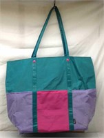 F4) TOTES BEACH BAG-NICE & LARGE, LOTS OF SPACE