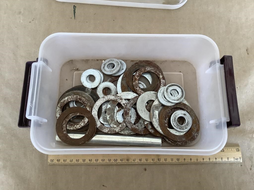 Lot of washers & hardware