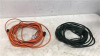 Two 50' Extension Cords