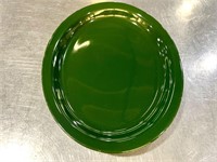 Bid X48 Green China Platters 9-3/4"
