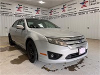2010 Ford Fusion Sedan -Titled-NO RESERVE