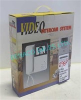 1X, VIDEO INTERCOM SYSTEM, W/ IN-OUTDOOR PIECES