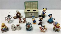 Vintage Toys, Trinket Boxes, Disney