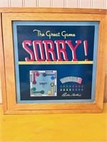 “Sorry” the game in Wooden Box