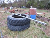 12' Teeter Totter Steel Rod