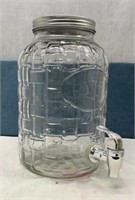 Multipurpose Glass Jar/Drink Dispenser