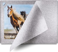 1000pc Portable Puzzle Mat - Coobe  Gray