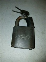 Old locks and keys