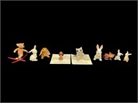 9-Hagen-Renaker Miniature Figures