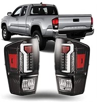 Winjet Off Road Series LED Tail Lights Assembly wi