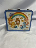 VINTAGE CARE BEARS LUNCH BOX 8X7 INCHES