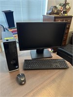 Dell Monitor and Computer