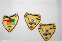 Lions Oklahoma Pins; MD3 and MD3A; 55 years servic