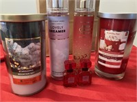 Bath & Body Works products