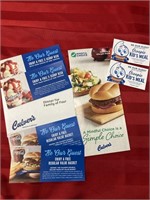Culver’s Dinner for a family of four