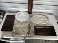 5 Serving Platters U231