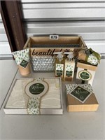 "Beautiful" Spa Basket U231