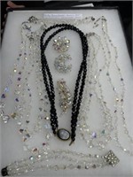 Vintage Necklace Bracelet Pins