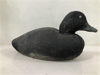 VINTAGE BURLAP DECOY