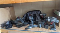 Porter Cable Power Tool Set