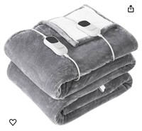 Homemate Heated Blanket Electric Throw - 84"x90"