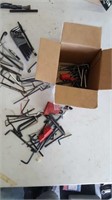 Allen wrenches box full