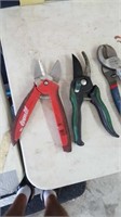 Cutters and wire cutters