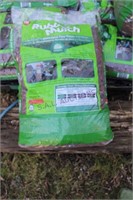 10 Bags New Red Recycled Rubber Mulch
