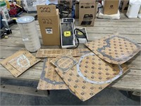 Filters, gaskets, seals