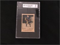 1951 Parkhurst Card Jim Conacher KSA Graded