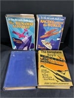 Vintage 1920’s Airplane Airship Book Lot