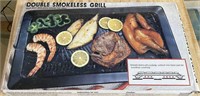 Double Smokeless Grill In Box