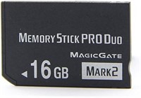 MS16GB High Speed Memory Stick Pro Duo Mark2 16gb