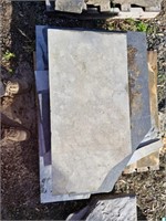 Large Slate Slabs Var Sizes & Thicknesses