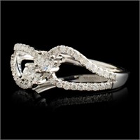 0.37ctw Diamond Ring in 14K Gold