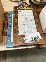 WI CHEESE CHART, HERBS WOOD WALL DECOR AND MORE