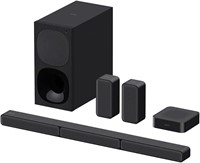 Sony HT-S40R 5.1ch Home Theater Soundbar System bl