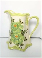 Cash Family Hand Painted Pitcher