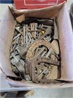 Horseshoes Bolts & Contents