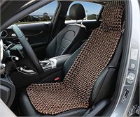 EXCEL LIFE Natural Wood Beaded Seat Cover Massagin