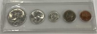 1964 MINT COIN SET 90% SILVER