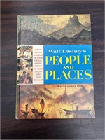 Walt Disney's People and Places Deluxe Golden Book