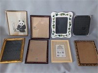 Assorted Frames (some are 8x10)