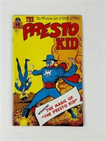 Dick Ayer’s Presto Kid #1 comic book