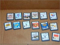 15 - Nintendo DS  Games