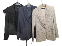 3 Calvin Klein Jacket & Blazers