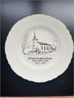 St. John's Anglican Tyrconnell Collector Plate