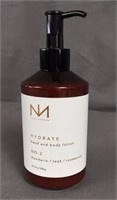 Niven Morgan Hydrate hand & body lotion 10.5oz $28