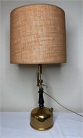 Antique Coleman Gas Lamp Converted to Electric